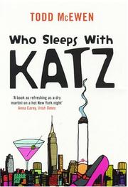 Cover of: Who Sleeps With Katz