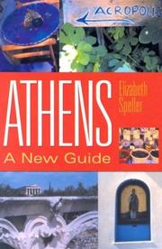 Cover of: Athens: A New Guide