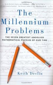 Cover of: The Millennium Problems by Keith Devlin