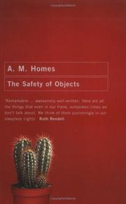 Cover of: The Safety of Objects