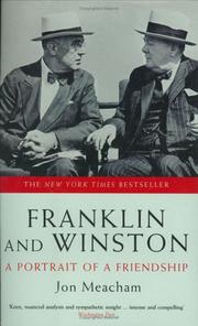 Cover of: Franklin and Winston by Jon Meacham