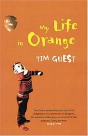 Cover of: My Life in Orange