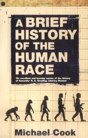 Cover of: A Brief History of the Human Race by Michael Cook