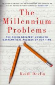 Cover of: The Millennium Problems by Keith Devlin