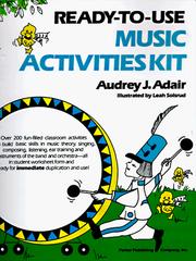 Cover of: Ready-to-use music activities kit
