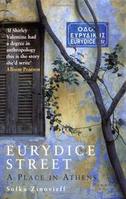 Cover of: Eurydice Street: A Place in Athens