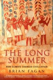 The Long Summer by Brian Fagan