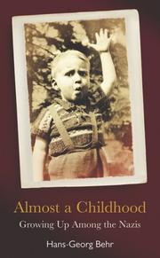 Almost a Childhood by Hans Georg Behr