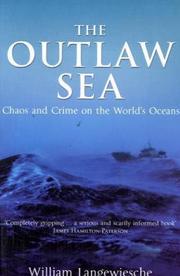 Cover of: The Outlaw Sea | William Langewiesche  