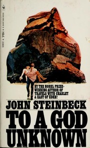 Cover of: To a God unknown. by John Steinbeck