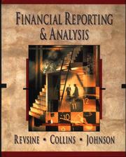 Cover of: Financial reporting & analysis by Lawrence Revsine