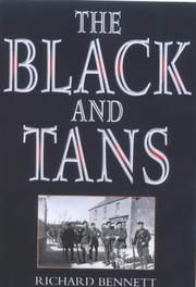 Cover of: The Black and Tans by Richard Bennett