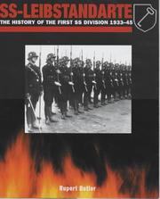 Cover of: SS-Leibstandarte Adolf Hitler by Rupert Butler
