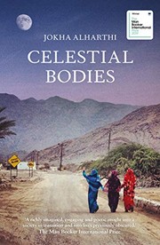 Cover of: Celestial Bodies by Jokha Alharthi