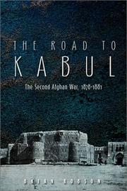 Cover of: road to Kabul | Brian Robson