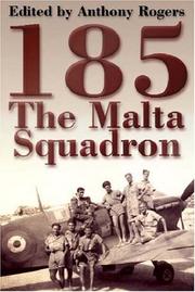 Cover of: 185: The Malta Squadron