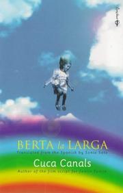 Cover of: Berta la larga by Canals, Cuca