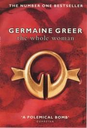 Cover of: Whole Woman by Germaine Greer
