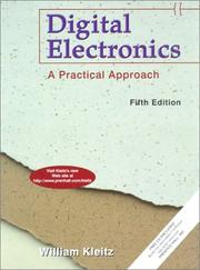 Cover of: Digital Electronics by William Kleitz