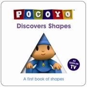 Cover of: Pocoyo Discovers Shapes Board Book (Pocoyo) | Various