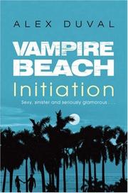 Cover of: Vampire Beach by 