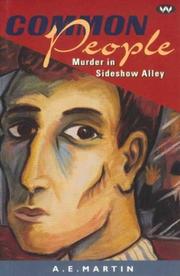 Cover of: Common People: Murder in Sideshow Alley