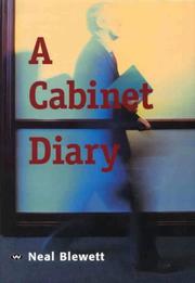 A cabinet diary by Neal Blewett
