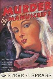 Cover of: Murder by Manuscript