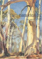 Cover of: Hans Heysen by Jane Hylton, John Neylon