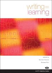 Cover of: Writing=Learning (AATE series)