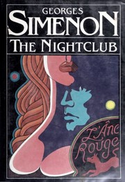 Cover of: The nightclub by Georges Simenon