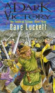 Cover of: A Dark Victory  by Dave Luckett