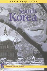 Cover of: Short Stay Guide South Korea (Short Stay Guides)