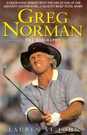 Cover of: Greg Norman by Lauren St John