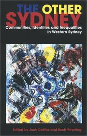 Cover of: The other Sydney: communities, identities and inequalities in Western Sydney