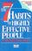 Cover of: The 7 Habits of Highly Effective People