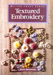 Cover of: Textured embroidery
