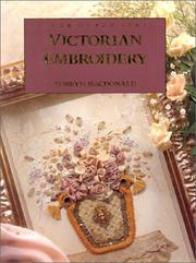 Cover of: Victorian embroidery
