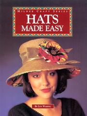 Cover of: Hats Made Easy (Milner Craft) by Lyn Waring