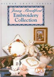 Cover of: Jenny Bradford embroidery collection.