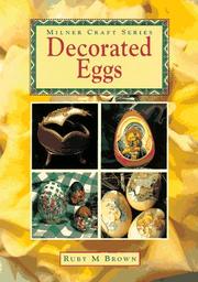 Cover of: Decorated eggs