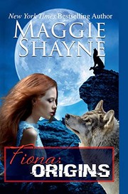 Cover of: Fiona : Origins by Maggie Shayne