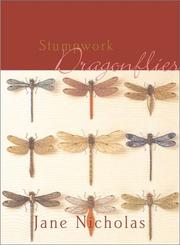 Cover of: Stumpwork dragonflies by Jane Nicholas