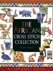 Cover of: The African Cross Stitch Collection (Milner Craft Series)