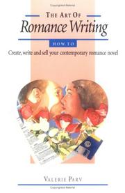 Cover of: The Art of Romance Writing by Valerie Parv