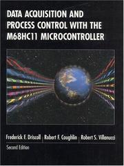 Cover of: Data Acquisition and Process Control with the M68HC11 Microcontroller (2nd Edition)