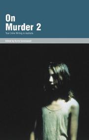 Cover of: On Murder 2 by Kerry Greenwood, Kerry Greenwood