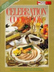 Celebration Cookbook by Australian Women's Weekly