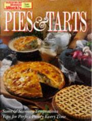 Pies and Tarts by Australian Women's Weekly