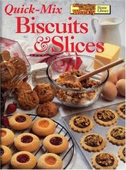 Cover of: Aww Quick MIX Biscuits and Slices by Maryanne Blacker